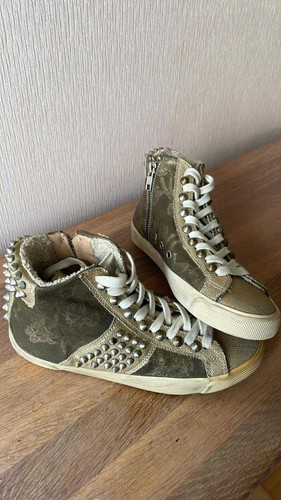 Sneakers corona pelle 35 - pelle, /