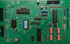 Scheda Board Mpu CPU per Flipper Nuova Bell Games Pinball Repro