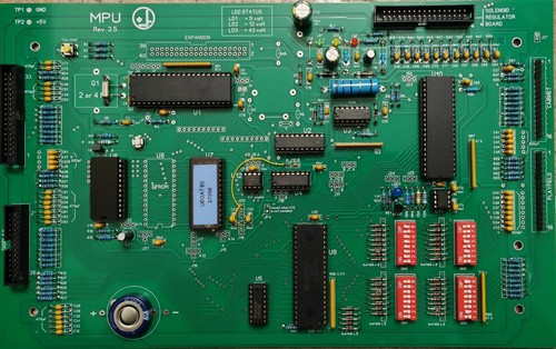 Scheda board mpu - scheda,