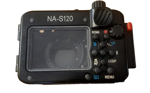Alloggiamento fotocamera