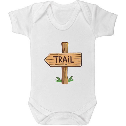 Hiking trail sign bambino - sign',