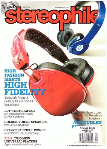 Stereophile vol may - vol.36, no.5,