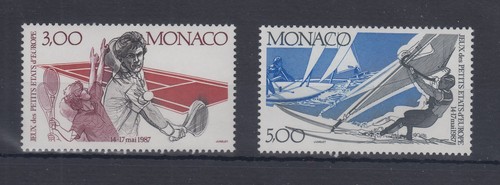 Monaco 1987 michel - michel, n