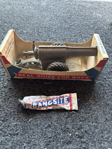 Cannone big bang - cannone,