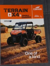 CORVUS TERRAIN DX4S, EX4 Quad