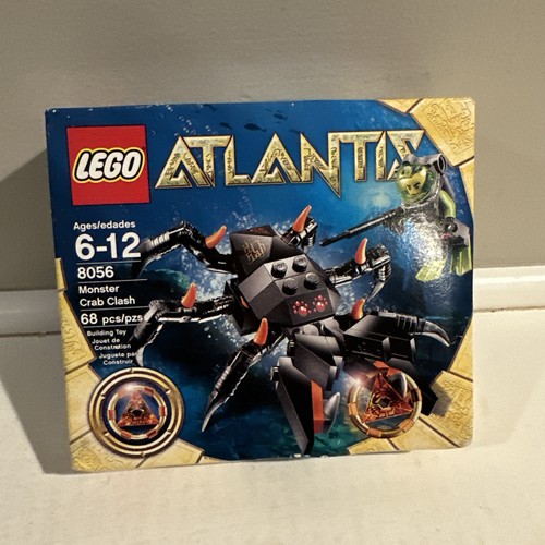 Lego atlantis monster crab - atlantis,