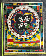 KISS Poster Rock And Roll Over