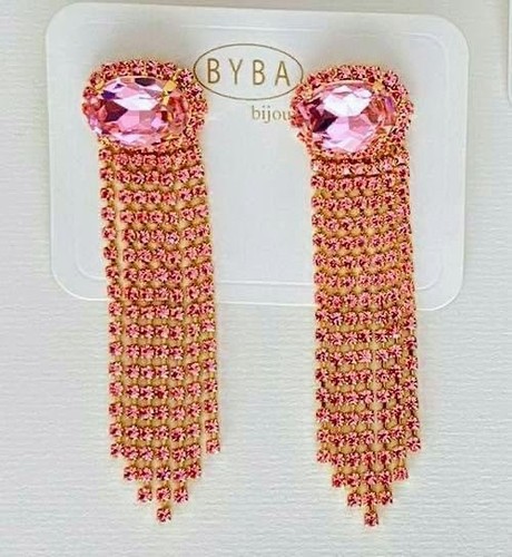 Byba bijoux orecchini - byba, crystal