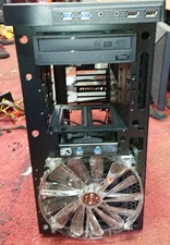 DIY PC black ThermalTake ATX