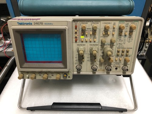 Tektronix 2467b oscilloscopio - 2467b,