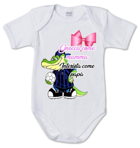 Body tutina bimba divertente