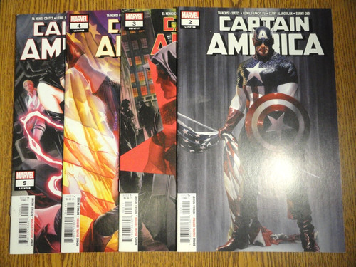 Captain america 4 5 set - 4,