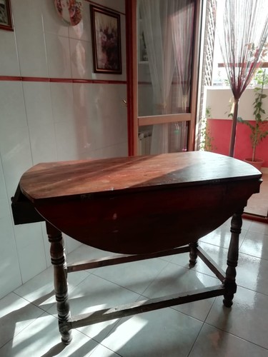 Tavolo meta del 900 - 1'meta,