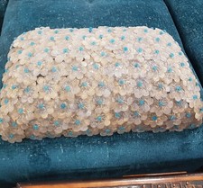 Plafoniera lampada Flowers di  Barovier e Toso vintage, vetro di  Murano 