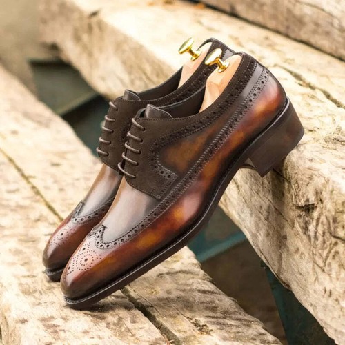 Mocassini antichi patina a - antichi,