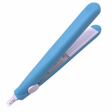 Mini piastra per capelli