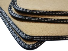 Tappetini beige per JAGUAR XJ