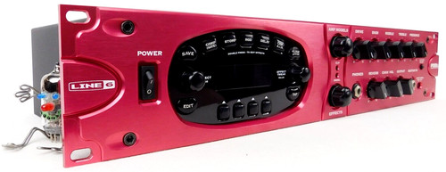 Line pod pro guitar - line, amp