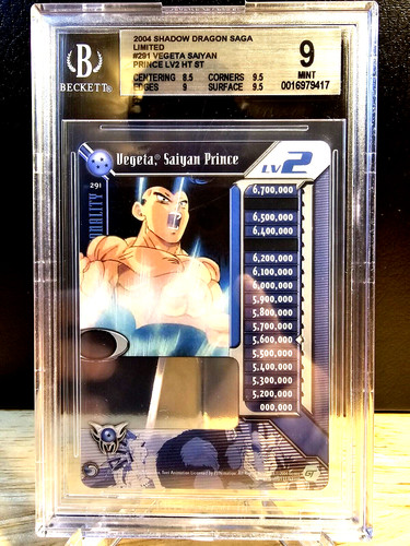 Dbz ccg dragon - dragon, vegeta