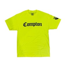 Maglietta compton gold - gold, wheels