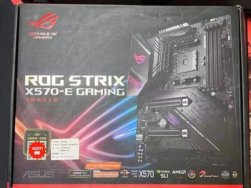 Asus rog strix x570 gaming - strix, x570-e
