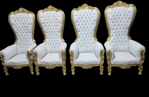 Poltrona trono barocco - poltrona,