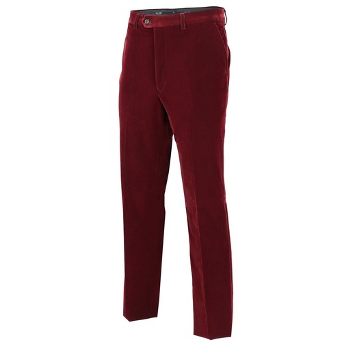 Velluto pantaloni eleganti - -,