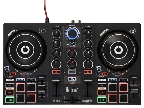 Hercules djcontrol inpulse 200 - hercules,