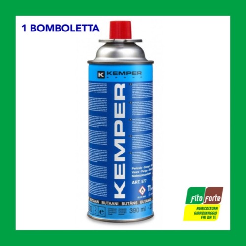 Bomboletta gas butano kemper - butano,