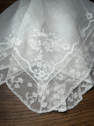 Pizzo antico lino sottile - pizzo,