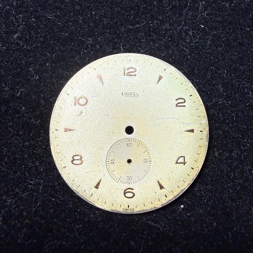 Quadrante per orologio unitas - quadrante,