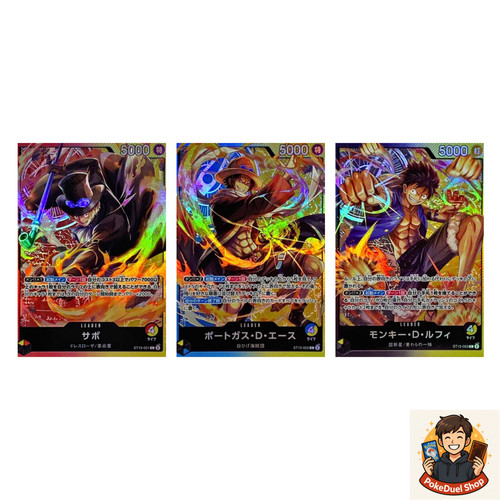 Sabo ace rufy - sabo, 002