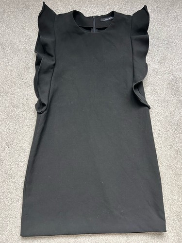 Abito donna zara nero manica - zara,