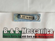 PORTACHIAVI TARGA PERSONALIZZATA CON  NOME LUCIANO