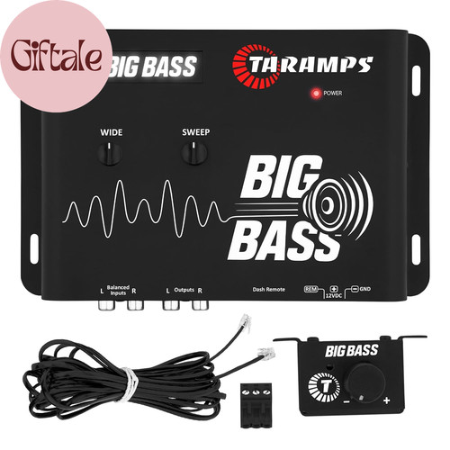 Big bass dsp processore - big,