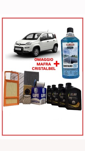 Kit tagliando fiat panda 3 - fiat,