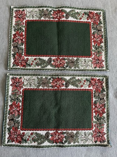 Set tovagliette poinsettias - set,