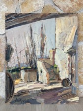 Quadro -Paesaggio Con
