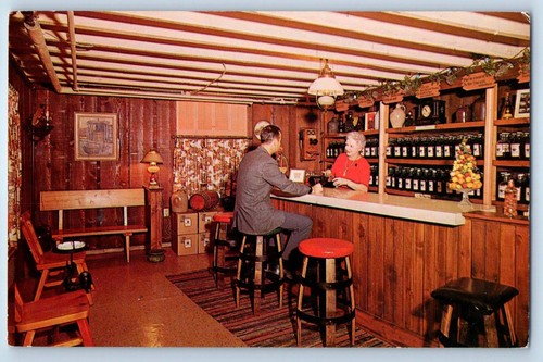 C1960 homestead iowa cartolina - c1960,