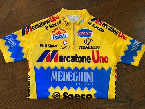 Maglia ciclismo mercatone uno - maglia,