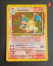 ⭐️ CHARIZARD SET BASE ITA