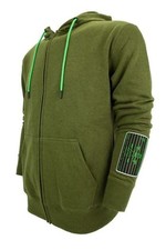 Felpa con cappuccio e zip