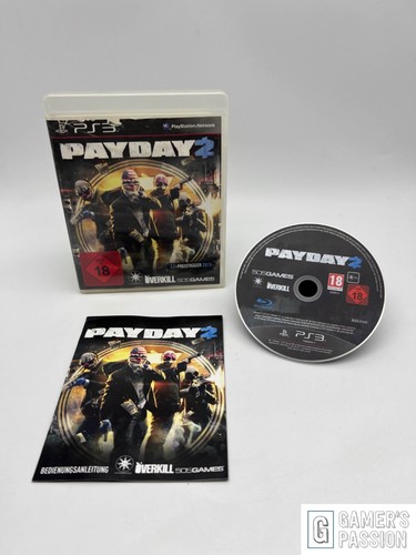 Payday sony playstation - •,