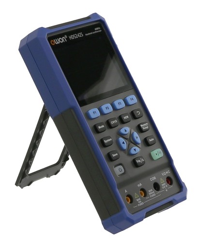 Owon oscilloscopio lcd - oscilloscopio,