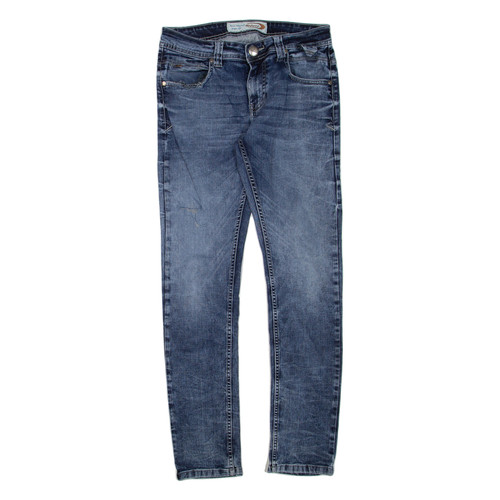 Jeans donna blu regular skinny - jeans,