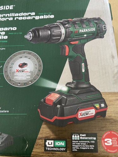 Parkside 20v trapano - 20v,