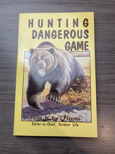 Hunting dangerous game - vin, t