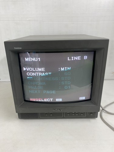 Sony pvm 14n1j monitor video - pvm-14n1j,