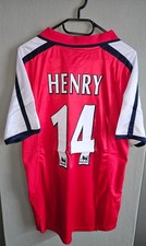Maglia calcio retro Arsenal