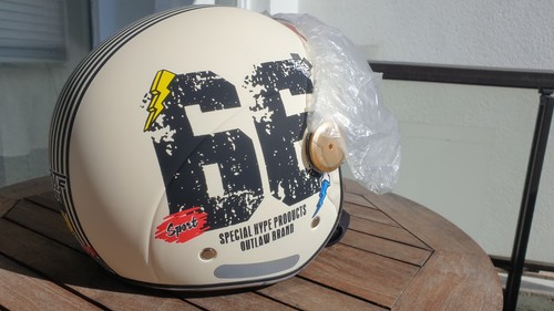 Casco jet 2x - casco, xl